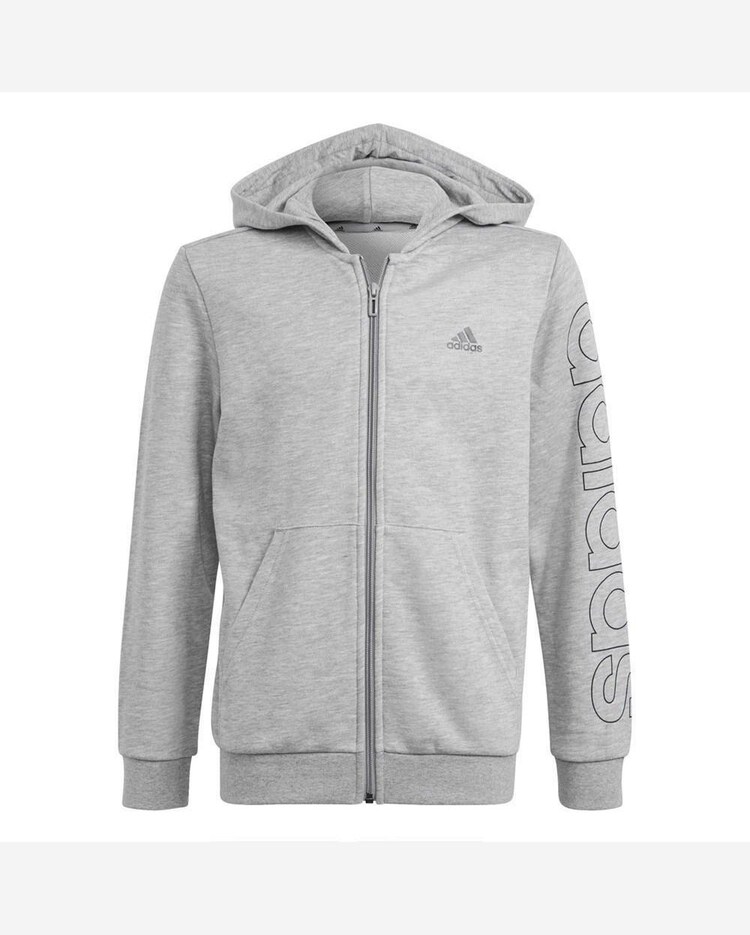 Riachuelo Jaqueta Moletom Adidas Essentials Infantil