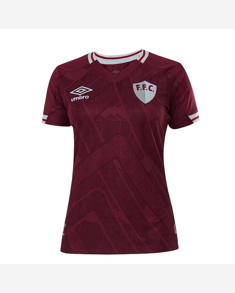 Camisa Umbro Fluminense III 2022 Feminina