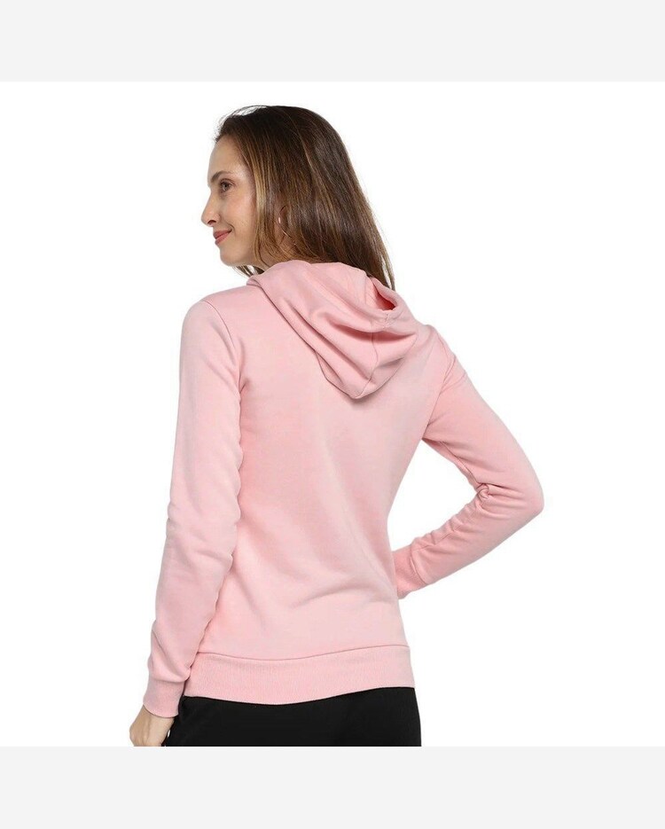 Riachuelo Moletom Puma Essentials Logo Hoodie Feminino