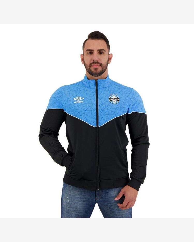 Jacket Corta Vento Gremio Umbro Jaqueta Tricolor Jaqueta Gremio