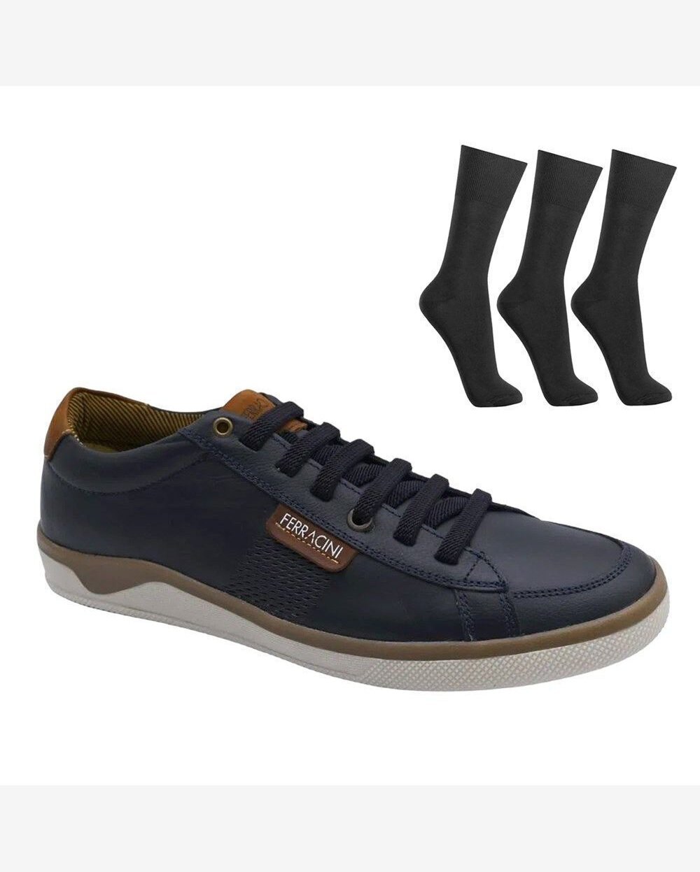 Meias Jeep Heavy Duty Wool Crew - Pacote De 2 Pares Com Con  Jm