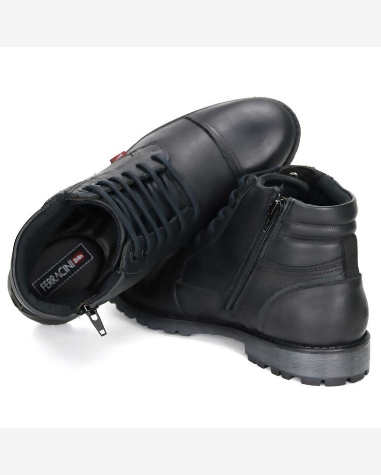 Bota Ferracini Cross Zíper Masculina