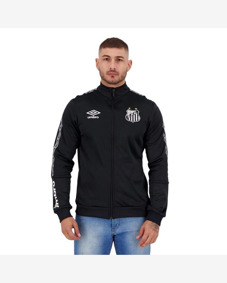 Casaco Jaqueta Umbro Santos Riachuelo Jaqueta Umbro Santos Viagem