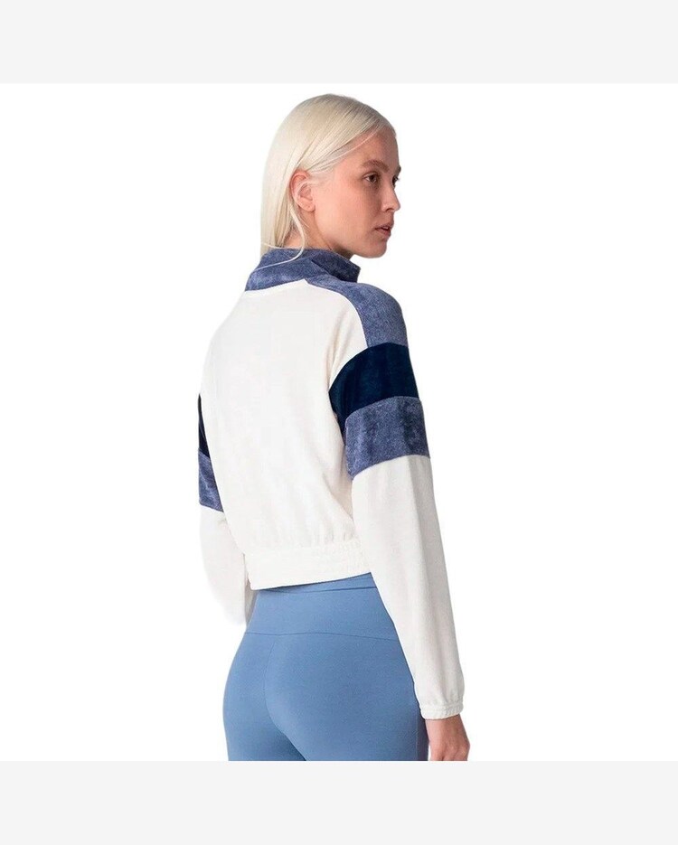 Riachuelo Moletom Cropped Fila Block Letter Feminino