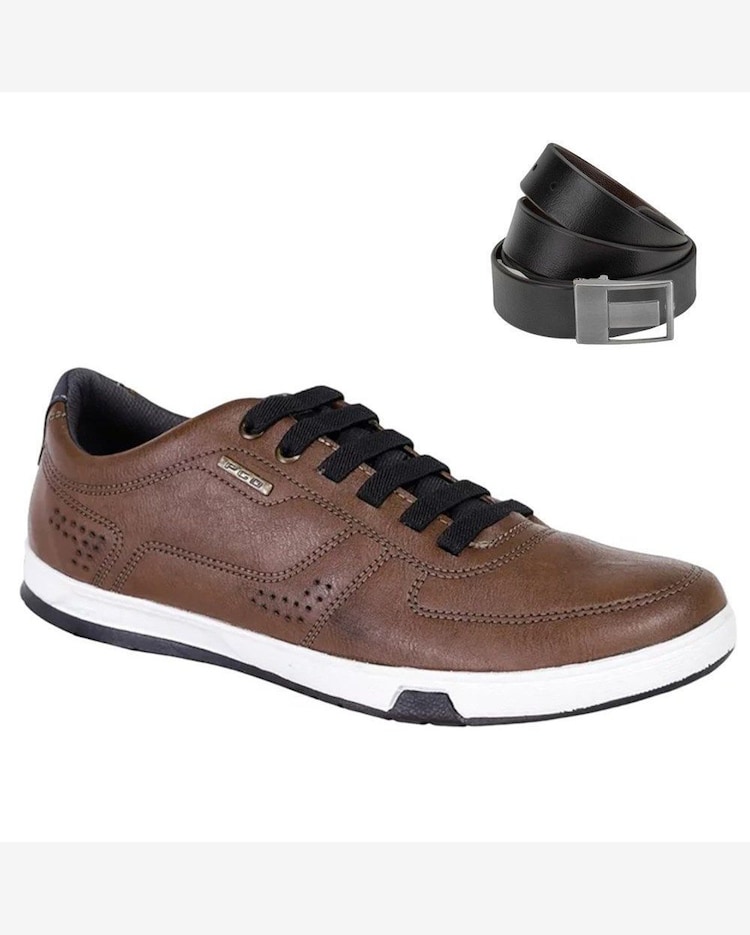 Riachuelo Kit Sapatênis Pegada Element Masculino Cinto