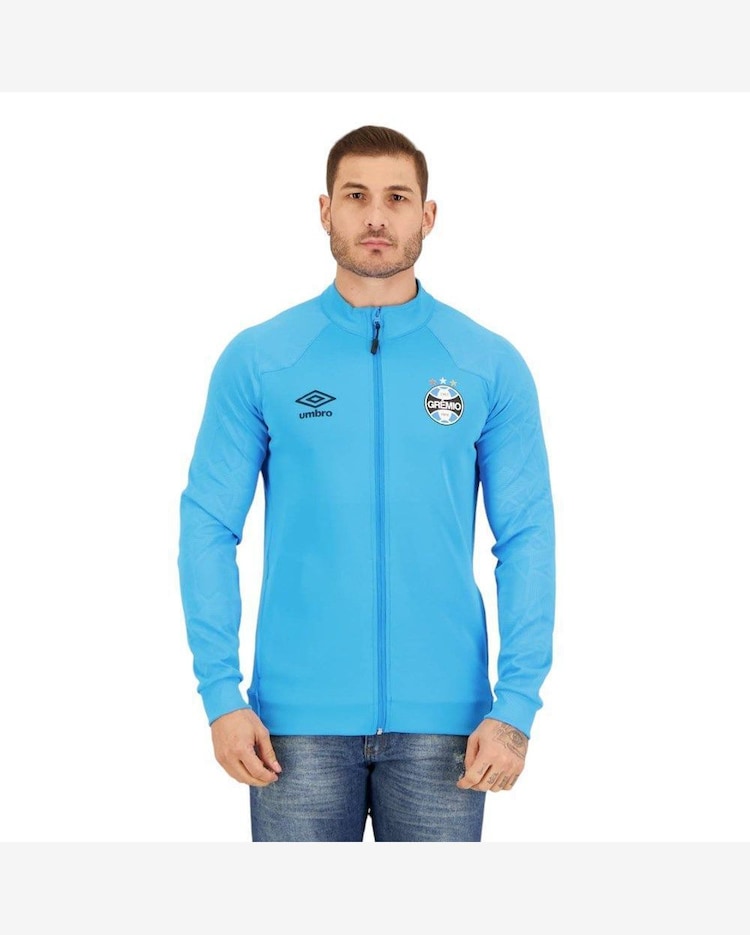 Riachuelo Jaqueta Umbro Hino Grêmio 2023 Masculina