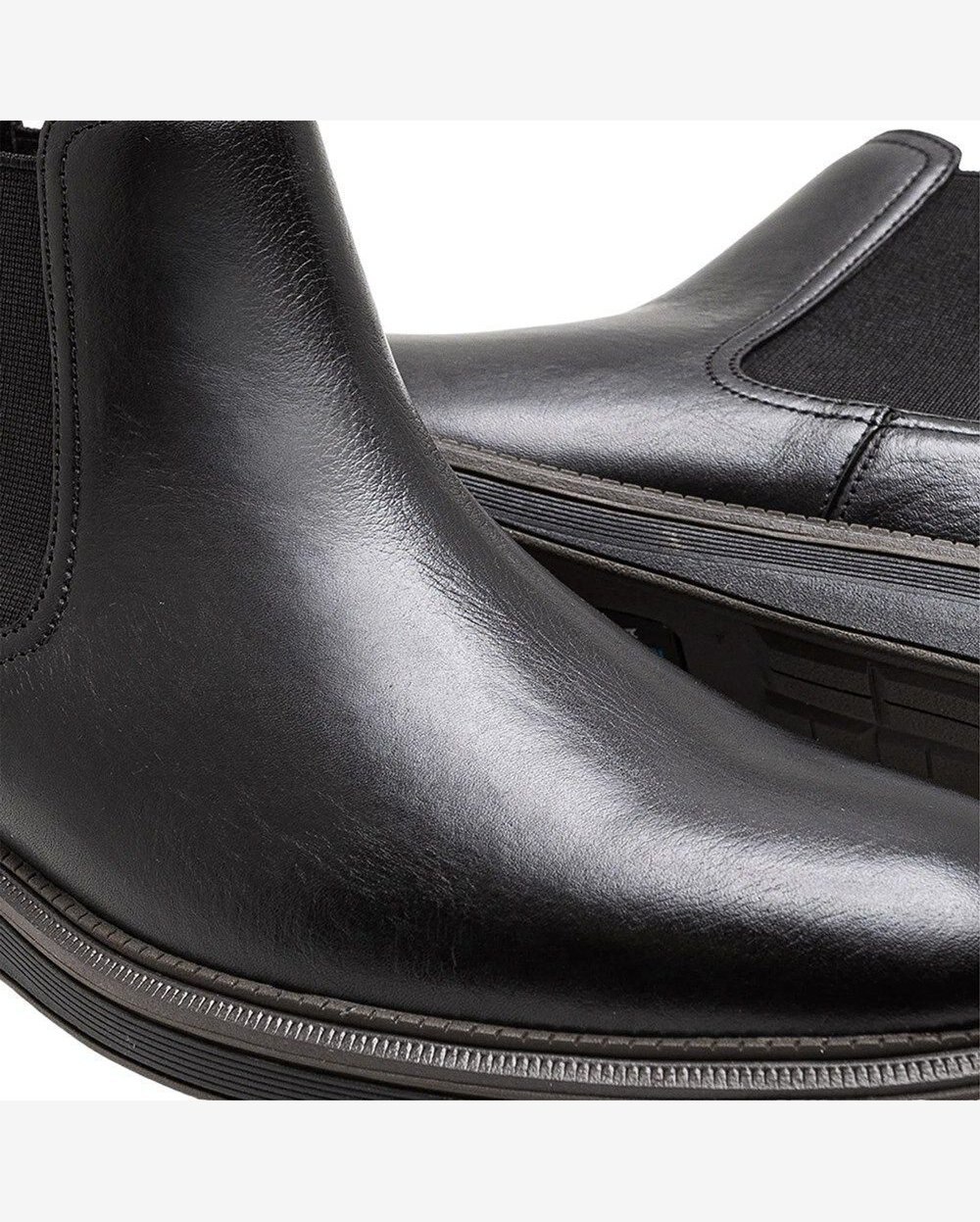 Kit Bota Democrata James Hi-Soft Masculina + Cinto