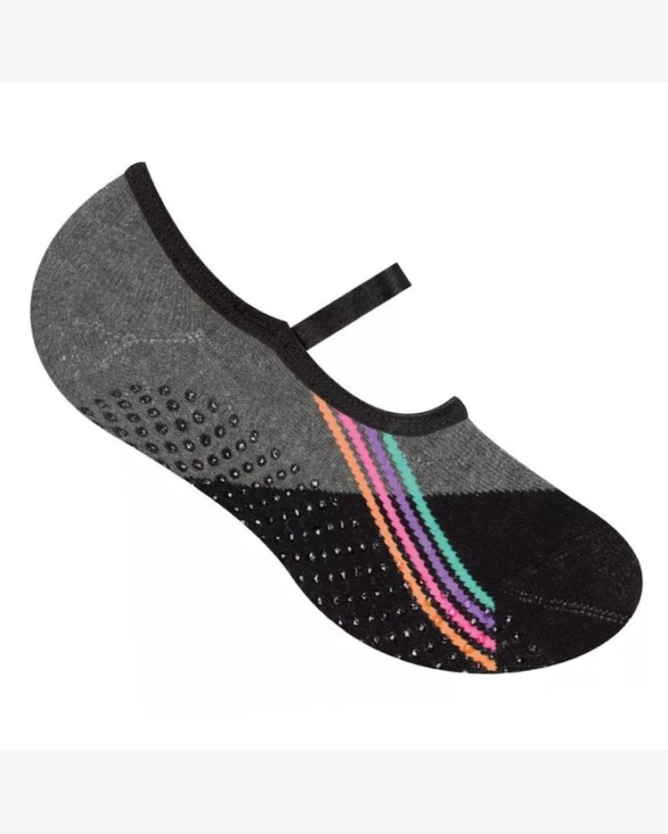 Riachuelo Meia Selene Sapatilha Pilates Antiderrapante Feminina