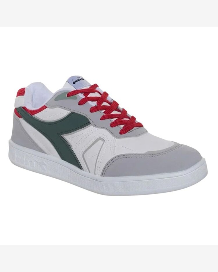 Tênis Diadora Retro Court Unissex Branco E Cinza Riachuelo