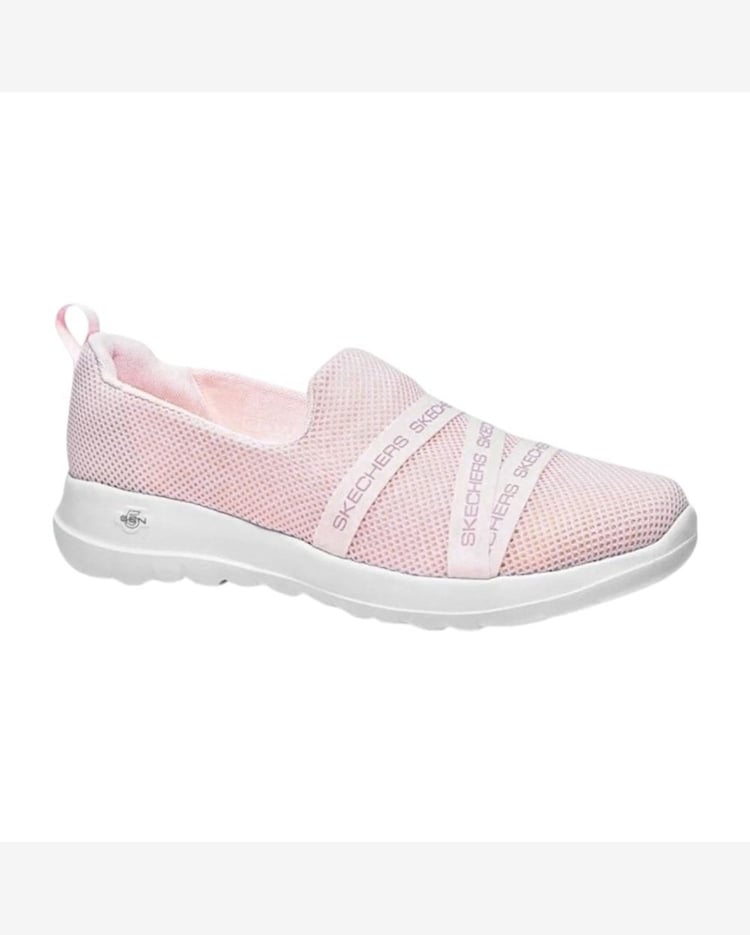Tênis Skechers Go Walk Joy Feminino Rosa Riachuelo