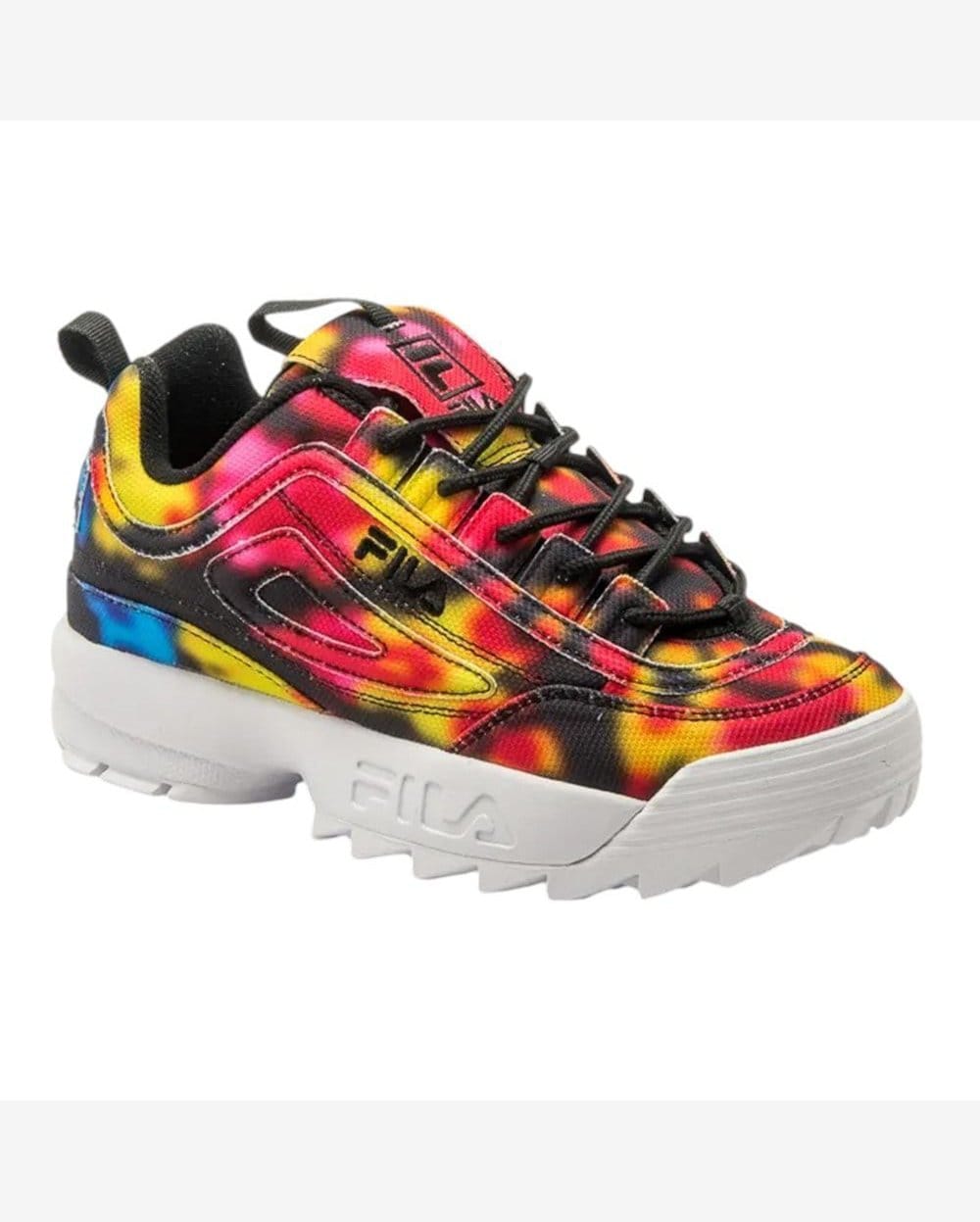 Clearance tenis fila disruptor feminino amarelo Discount