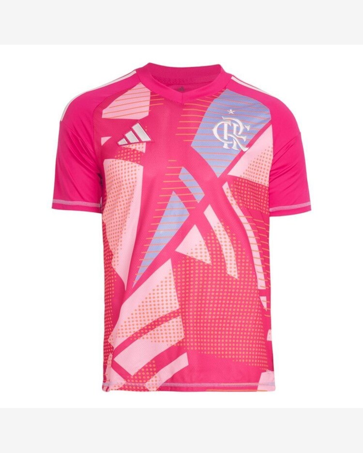 Riachuelo Camisa Adidas Flamengo Goleiro II 2025/26 Masculina