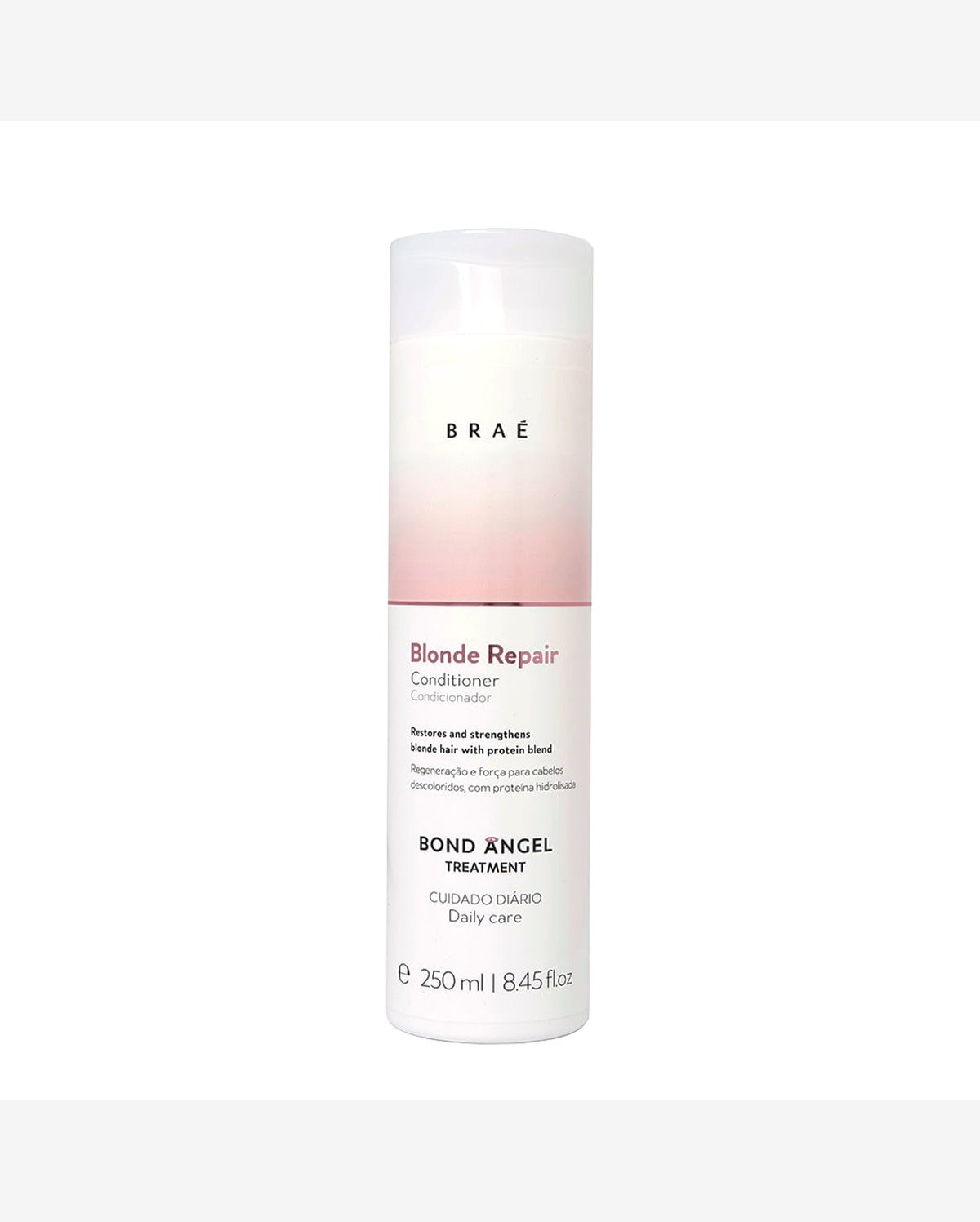 Riachuelo Kit Braé Blond Repair Shampoo Condicionador Máscara e