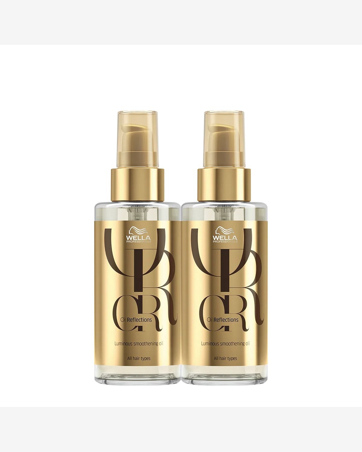 Kit Wella Professionals Oil Reflections Óleo 100 Extra (2 unidades)