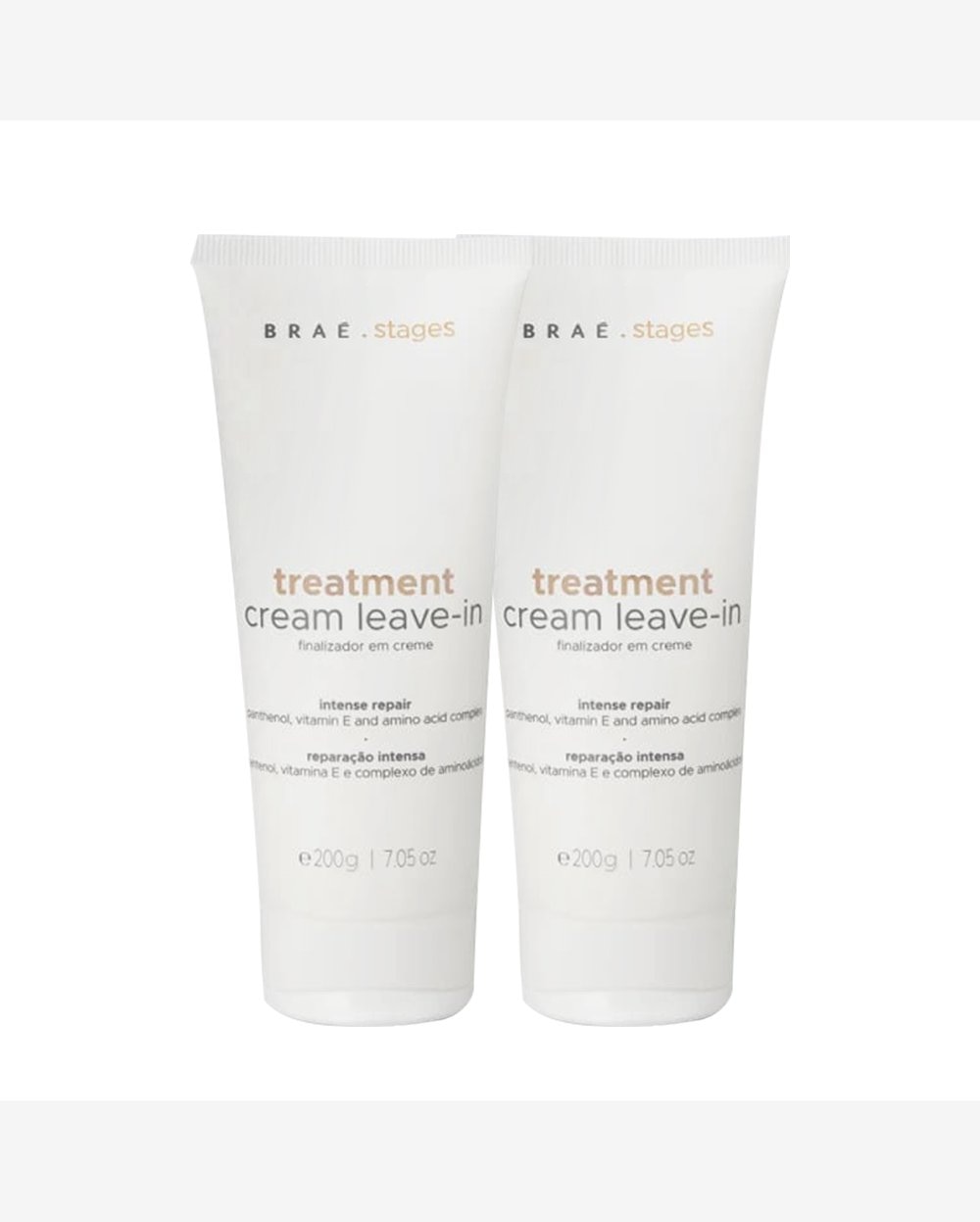 Kit Braé Stages Treatment Cream Leave-in Extra (2 unidades)