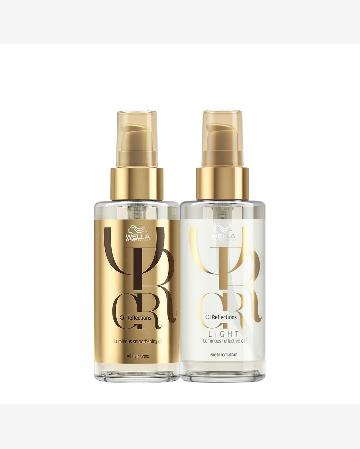 Kit Wella Professionals Oil Reflections Luminous Óleo Light (2 produtos)