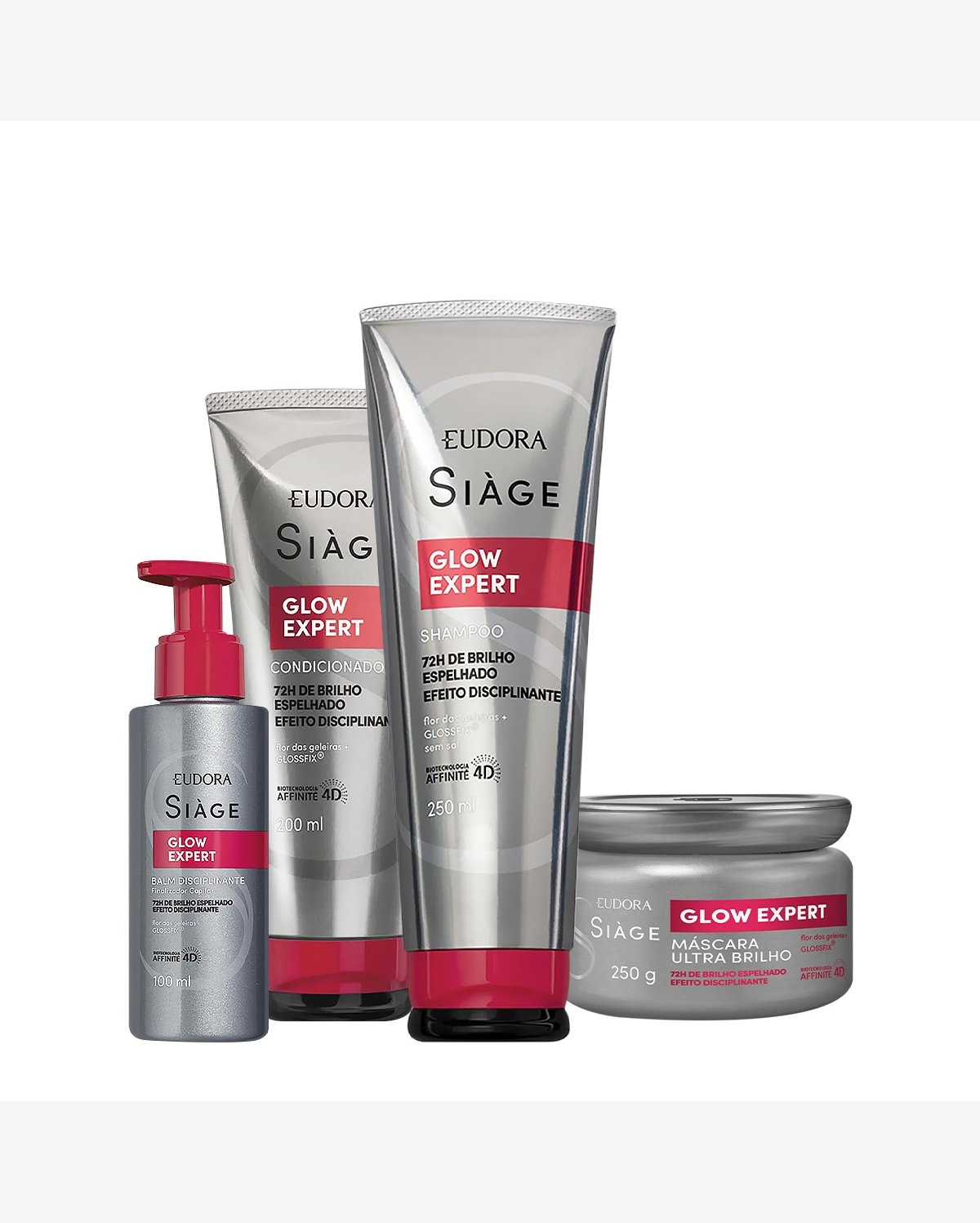 Kit Eudora Siàge Glow Expert Home Care Balm (4 produtos)