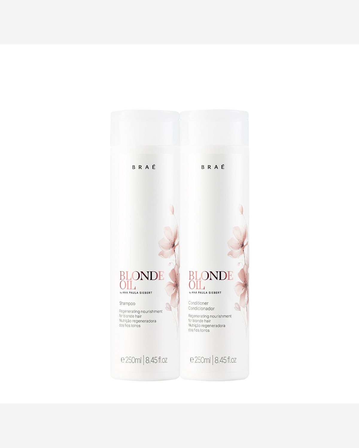 Kit Braé Blonde Oil by Ana Paula Siebert Duo (2 produtos)