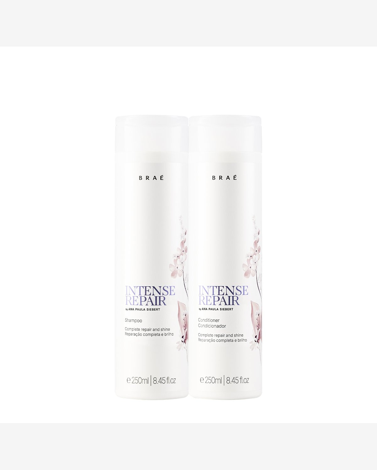 Kit Braé Intense Repair by Ana Paula Siebert Duo (2 produtos)