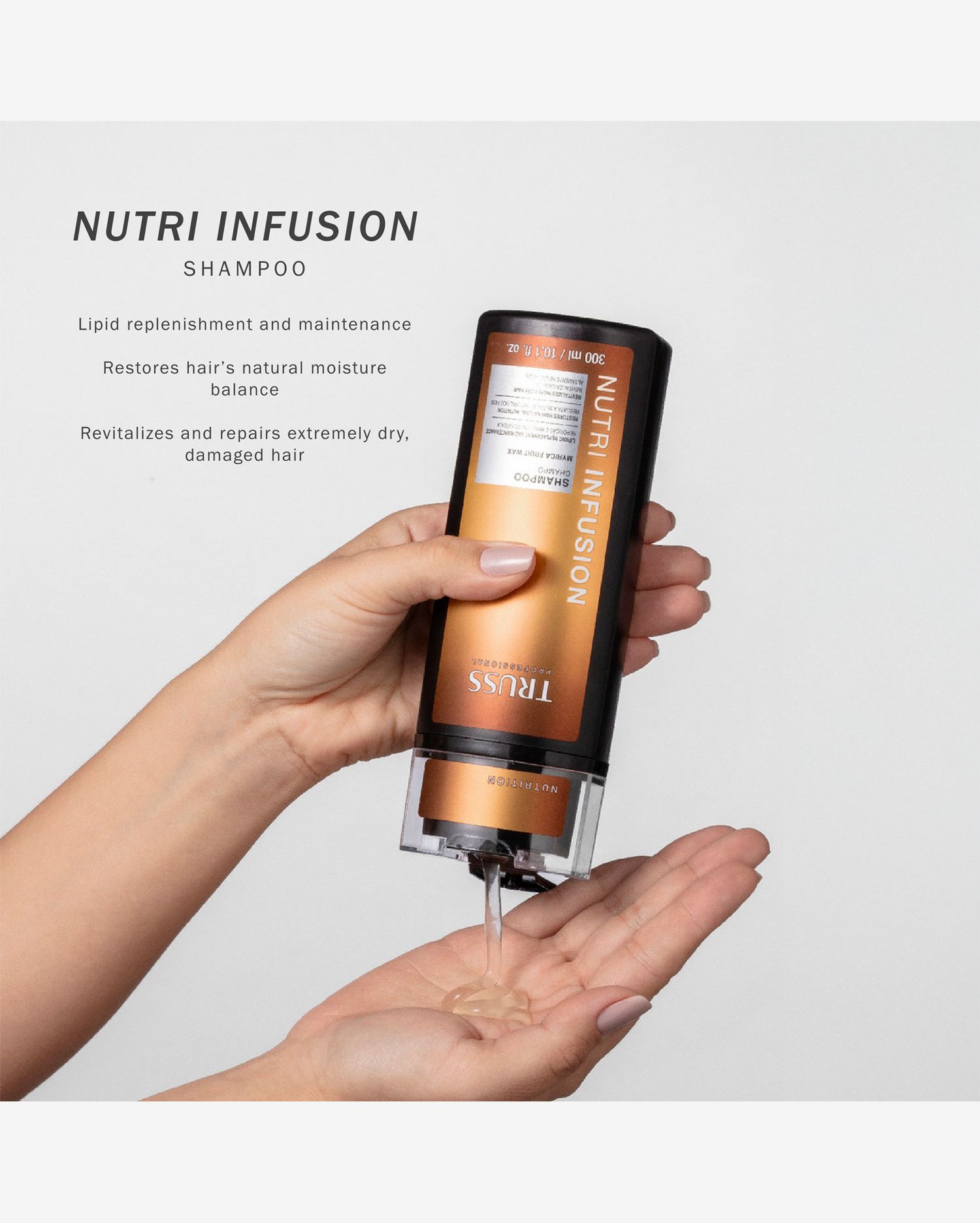 Kit Truss Nutri Infusion Shampoo Máscara (2 produtos)