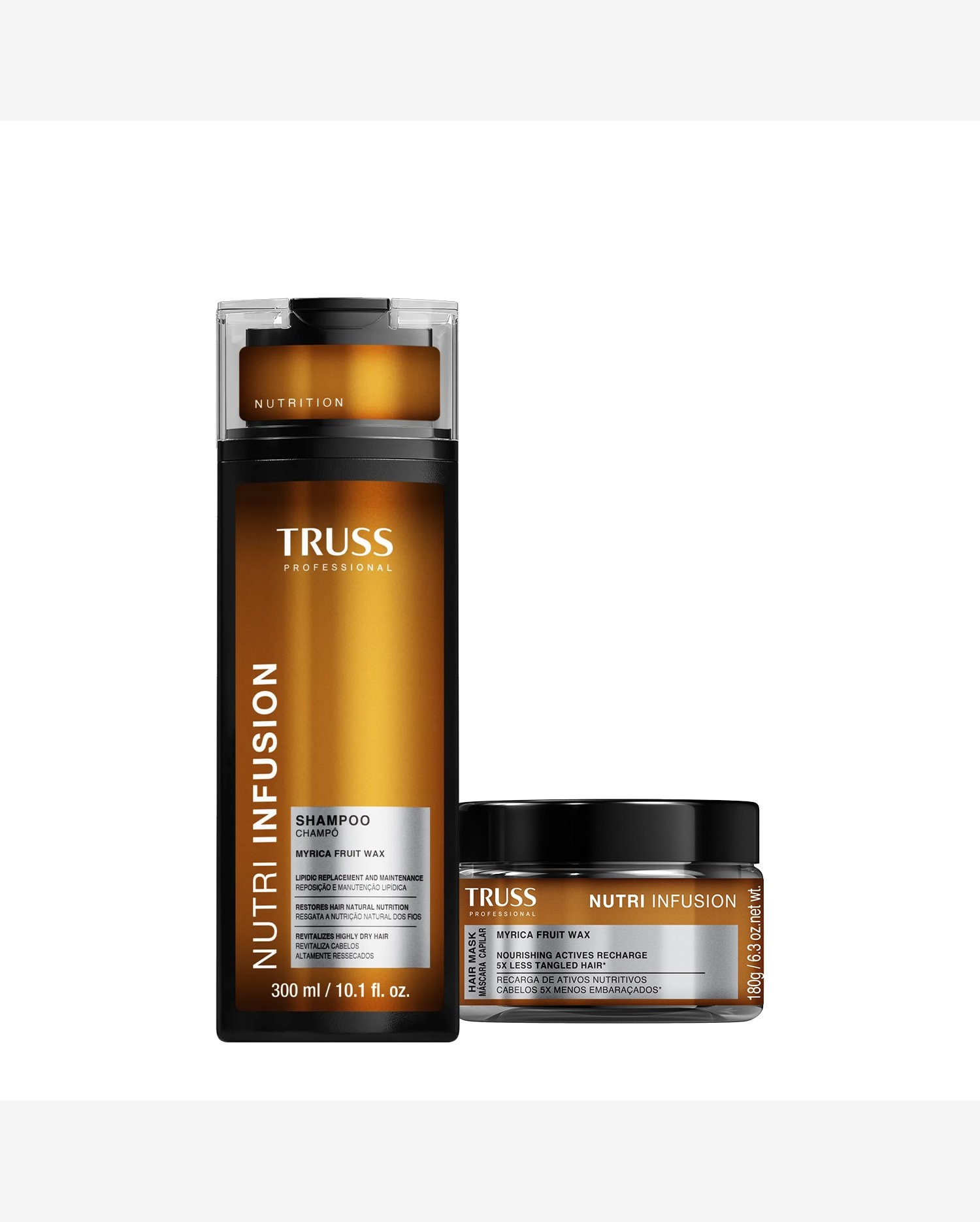 Kit Truss Nutri Infusion Shampoo Máscara (2 produtos)