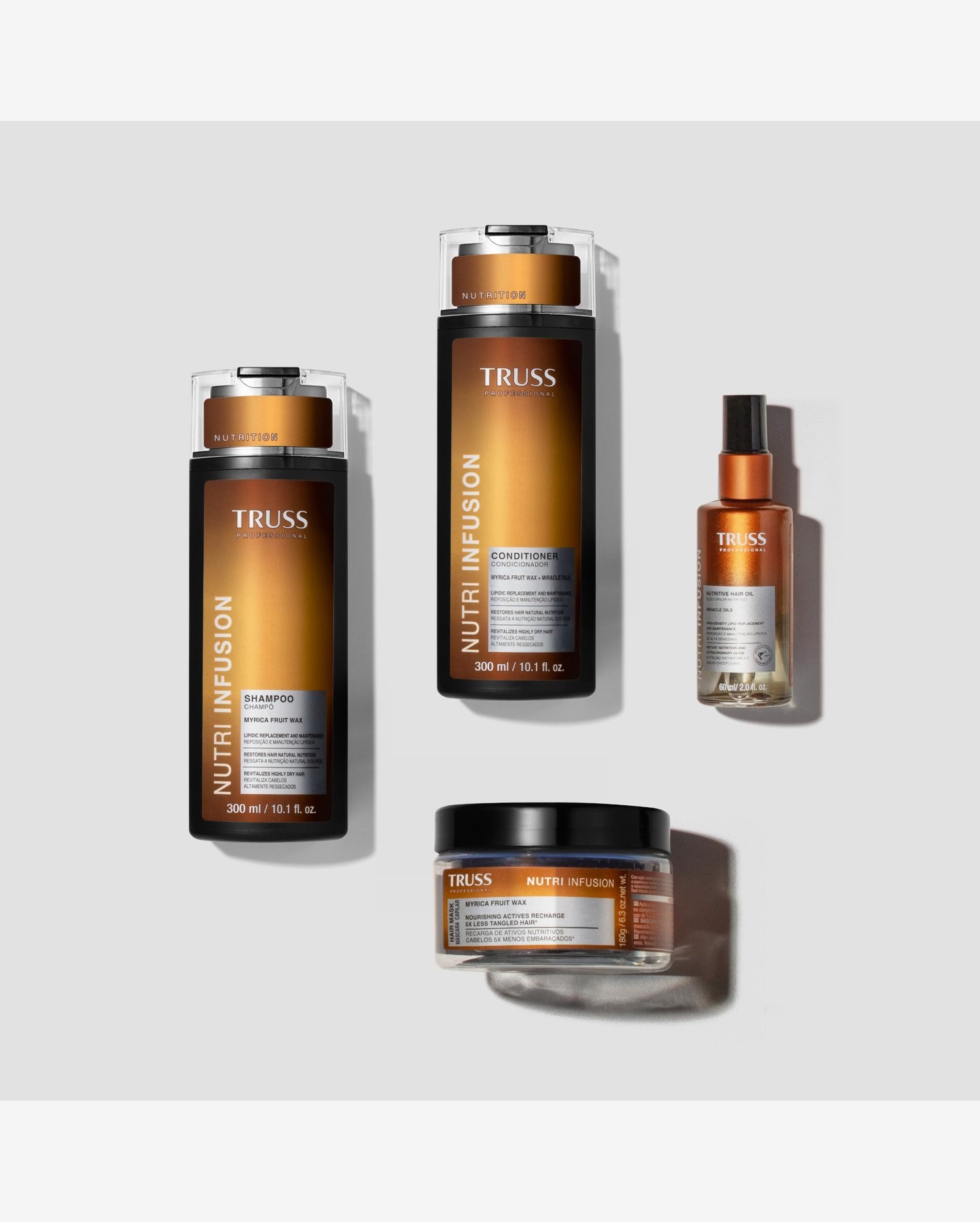 Kit Truss Nutri Infusion Home Care (3 produtos)