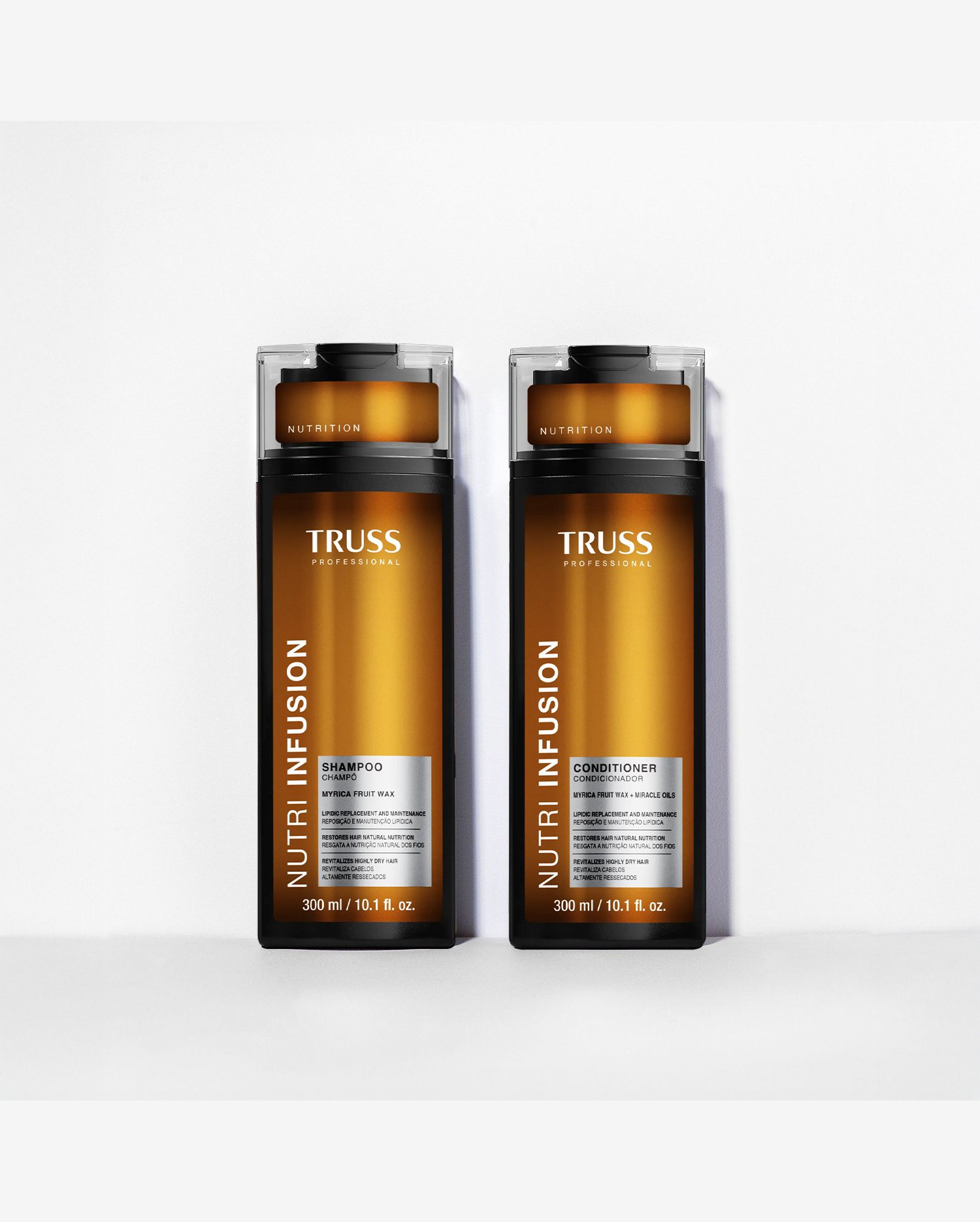 Kit Truss Nutri Infusion Home Care Oil (4 produtos)