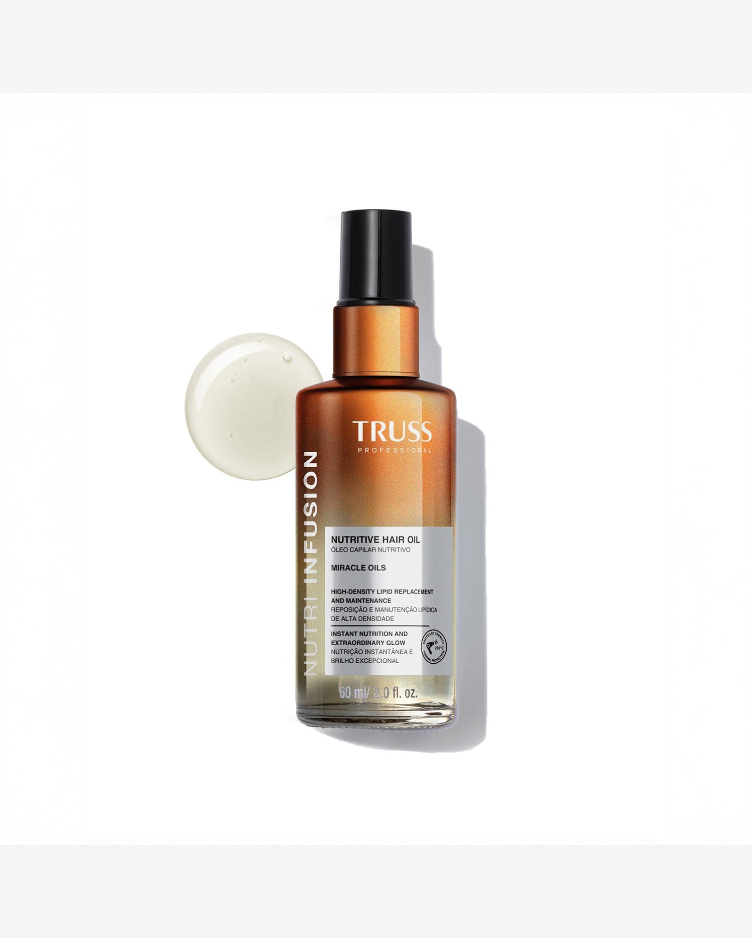Kit Truss Nutri Infusion Home Care Oil 60 (4 produtos)