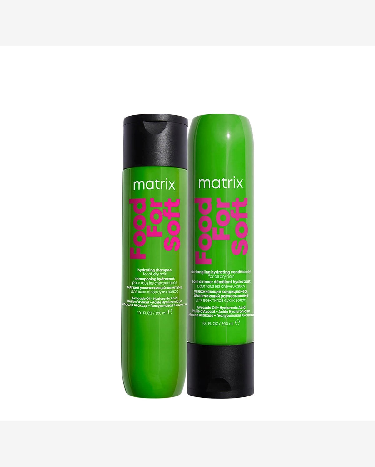 Kit Matrix Food for Soft Duo (2 produtos)