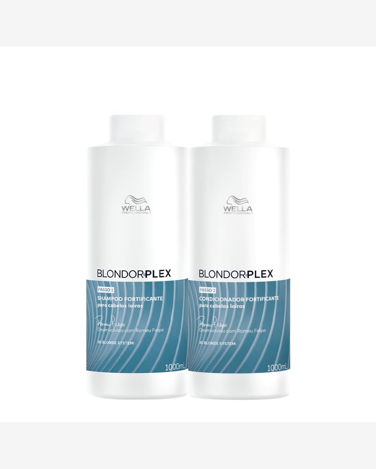 Kit Wella Professionals BlondorPlex Salon (2 produtos)
