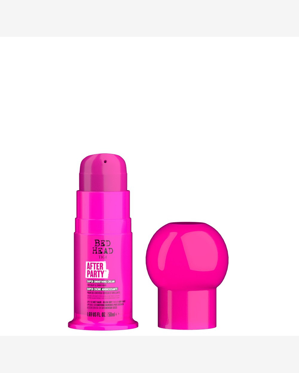 Riachuelo TIGI Bed Head After Party Smoothing Cream Leavein 50ml