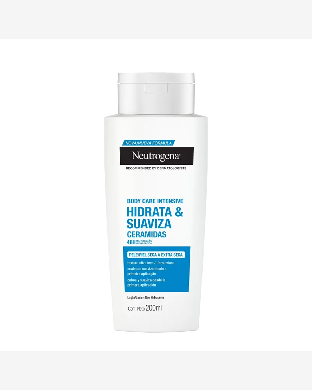 Neutrogena Body Care Intensive Hidrata & Suaviza - Hidratante Corporal 200ml