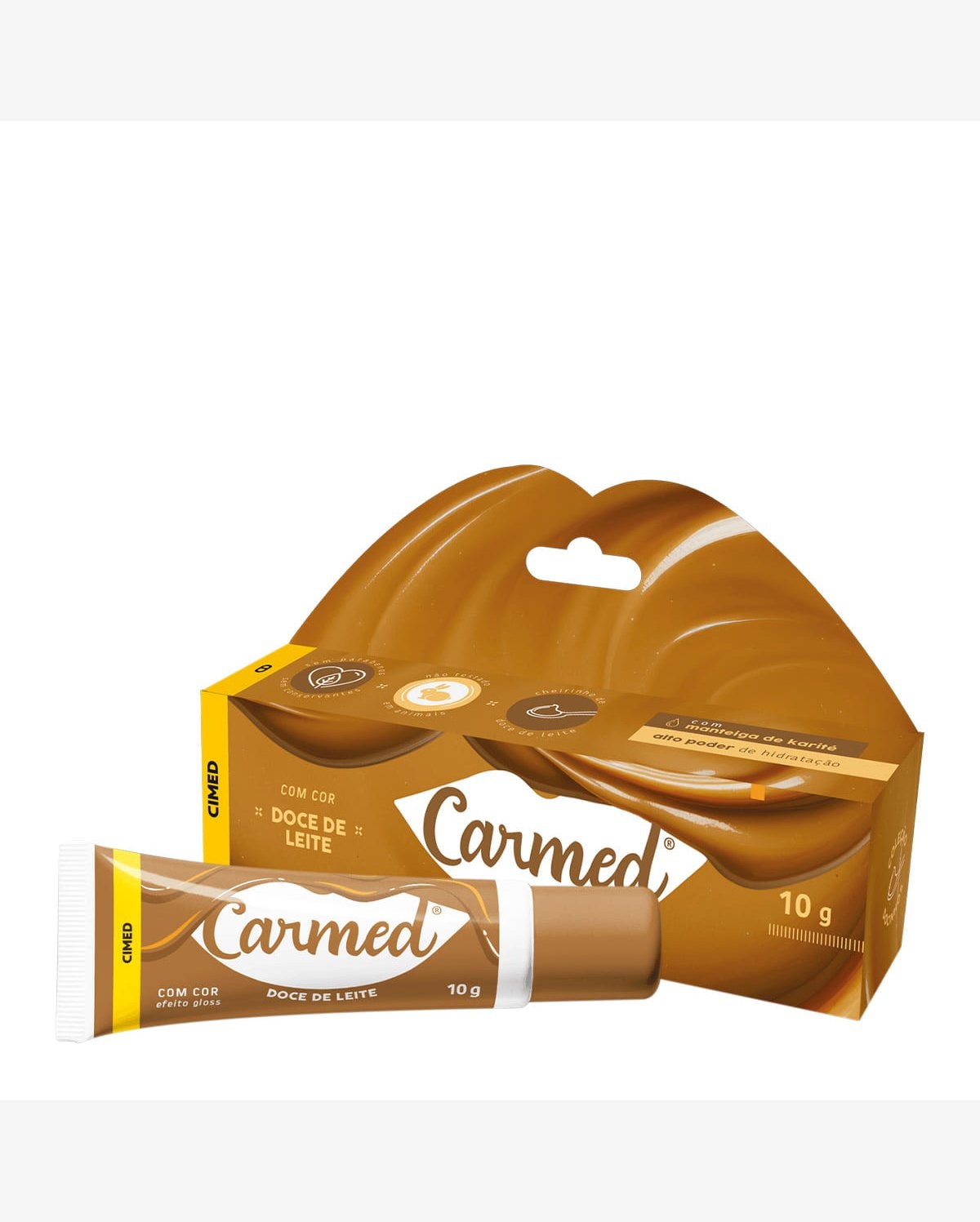 Carmed Doce de Leite - Hidratante Labial 10g
