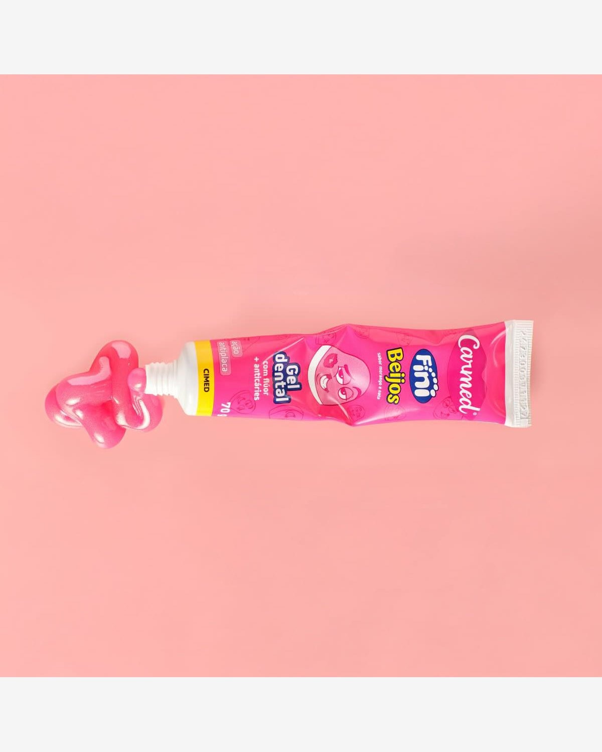 Carmed Fini Beijos - Gel Dental 70g