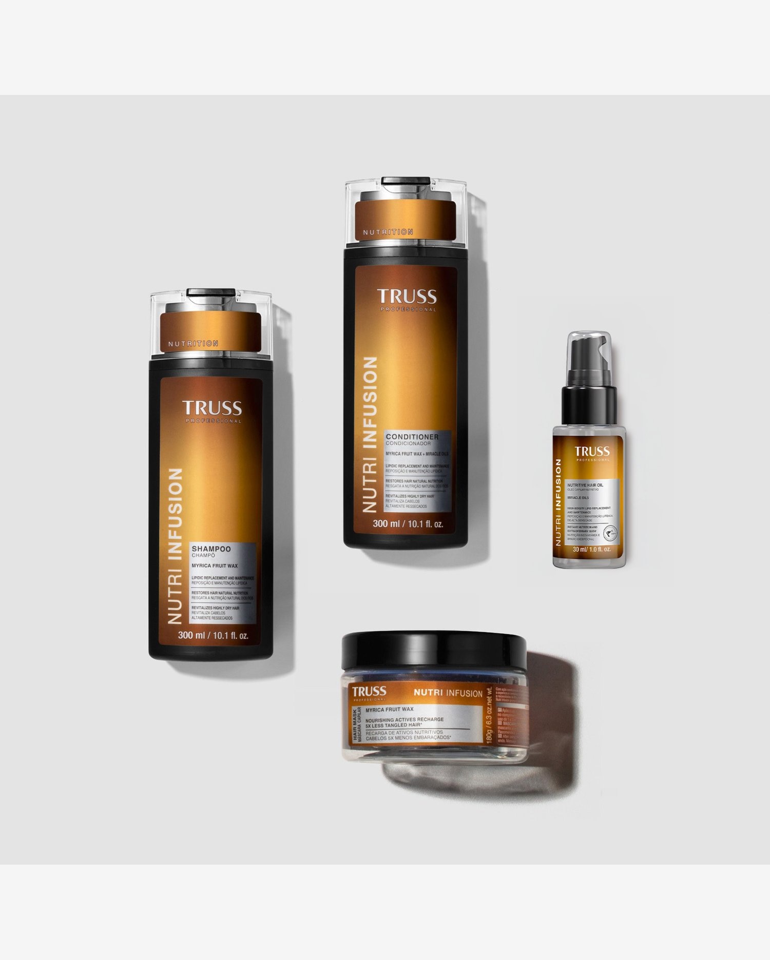 Truss Nutri Infusion - Óleo Capilar 30ml
