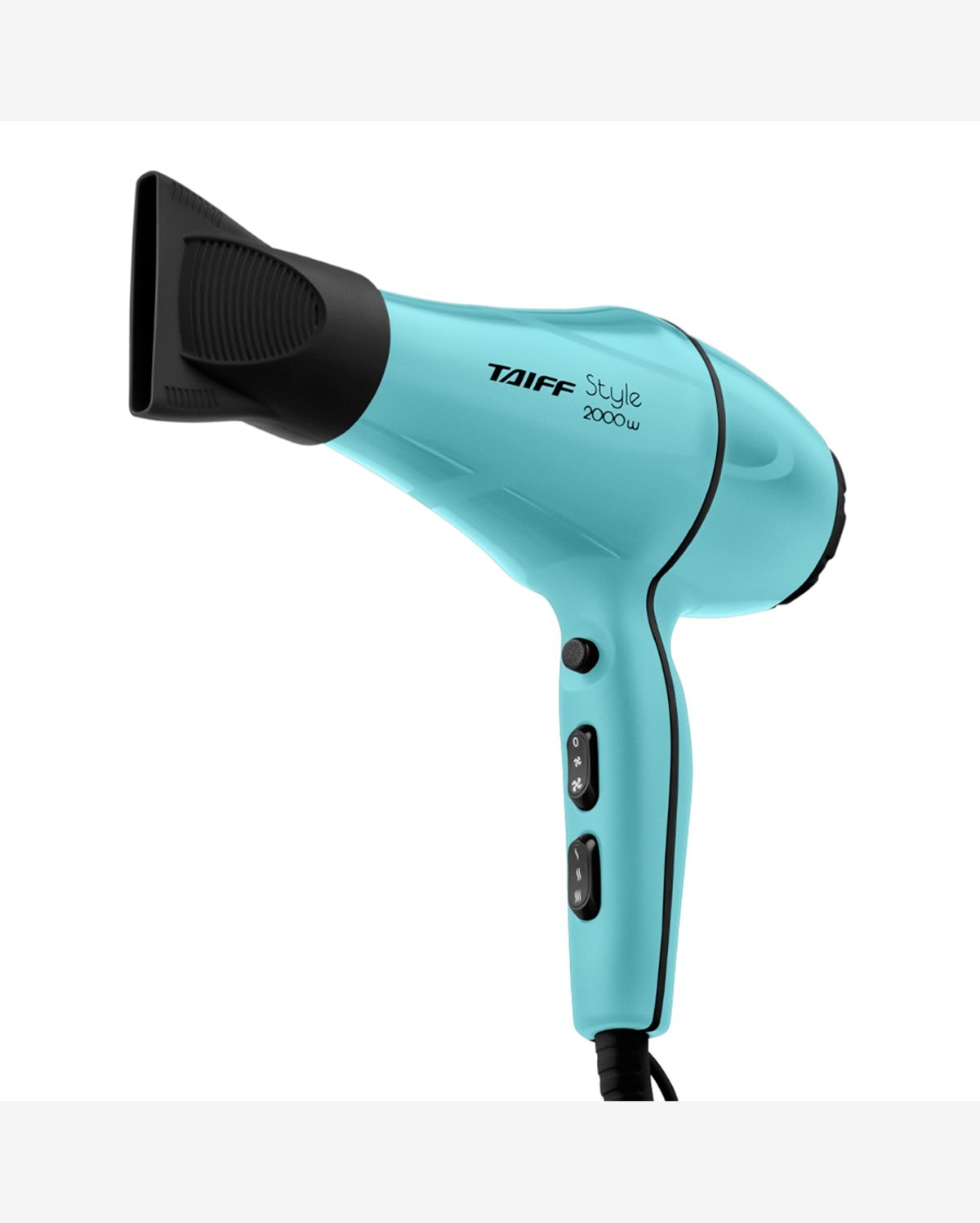 Kit Taiff Style 2000W 220V Azul Tiffany Secador Cadiveu Essentials Quartzo Shine Sérum (2 produtos)
