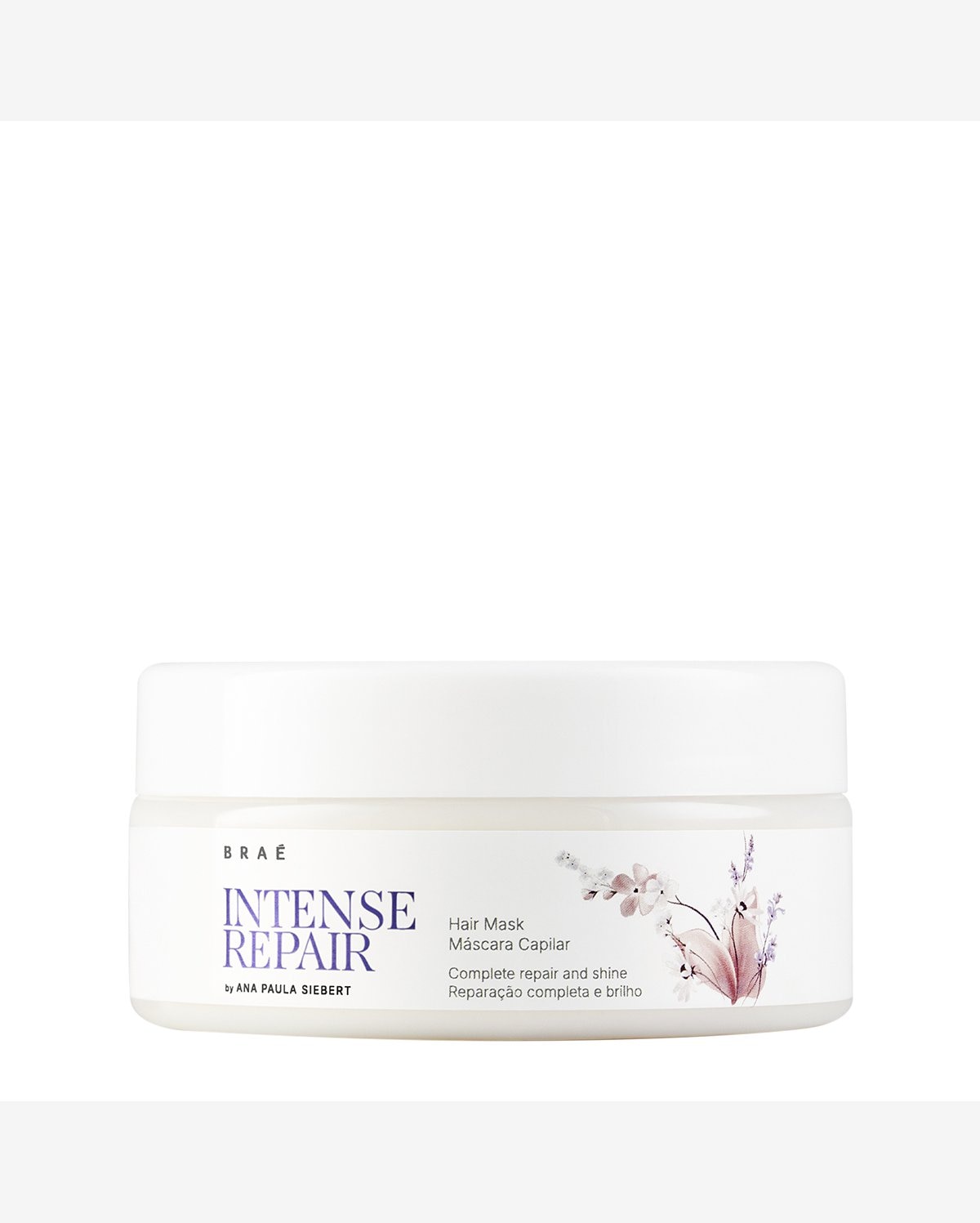 Braé Intense Repair by Ana Paula Siebert - Máscara Capilar 200g