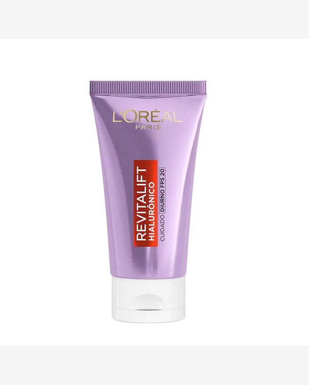 L’Oréal Paris Revitalift Hialurônico FPS 20 Tratamento Diurno Anti-Idade Hidratante Preenchedor 25g