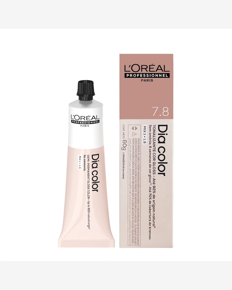 Riachuelo L'Oréal Professionnel Dia Color Louro Marrom