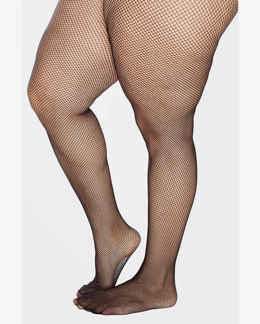 Riachuelo | Meia Arrastão Plus Size