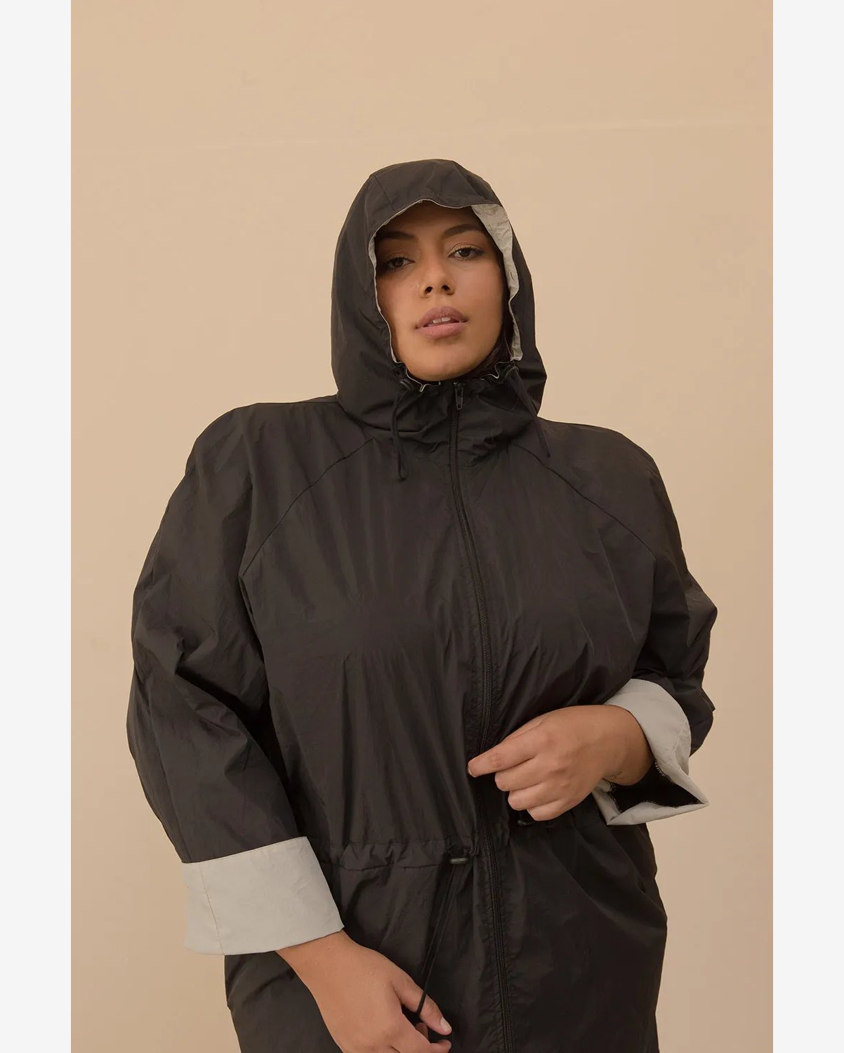 Parka Nina Corta-Vento Plus Size