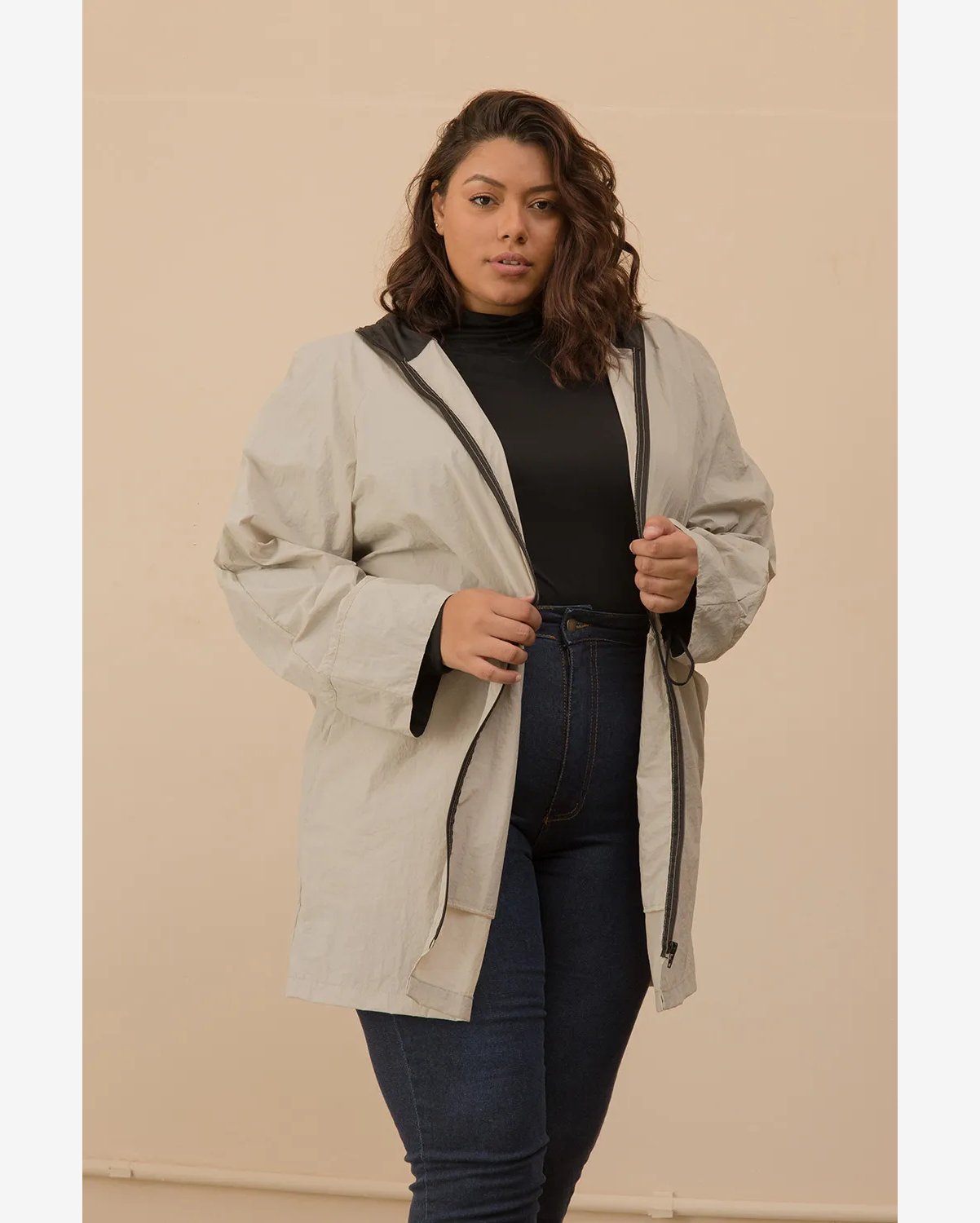 Parka Nina Corta-Vento Plus Size