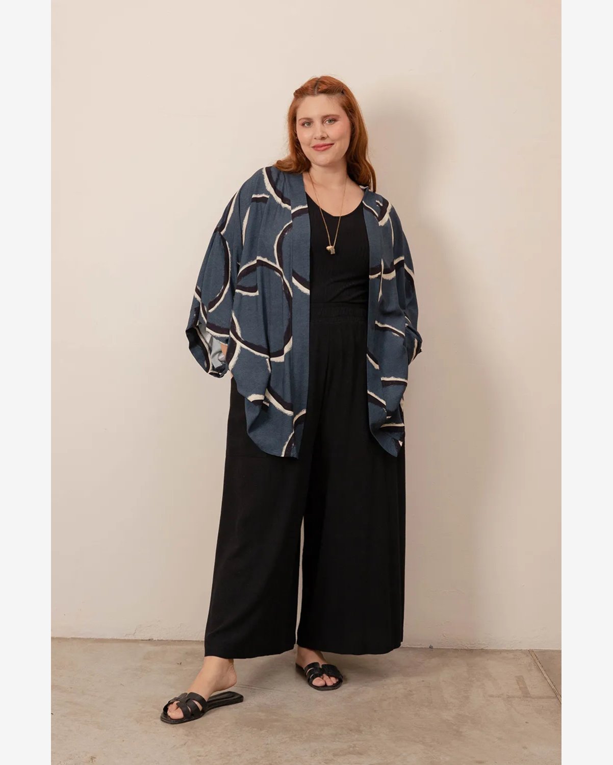 Maxi Kimono Yoko Plus Size
