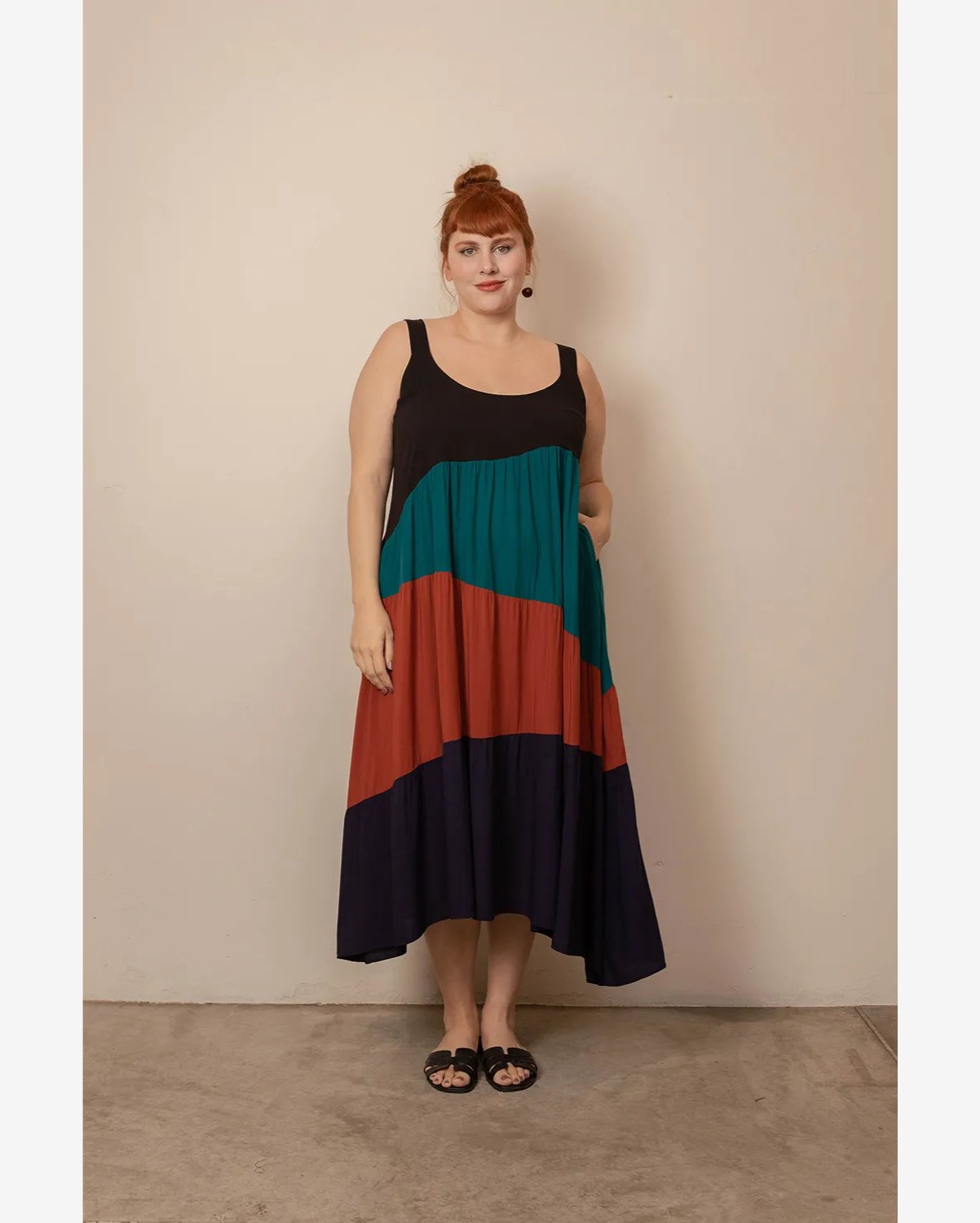 Vestido Sara Plus Size