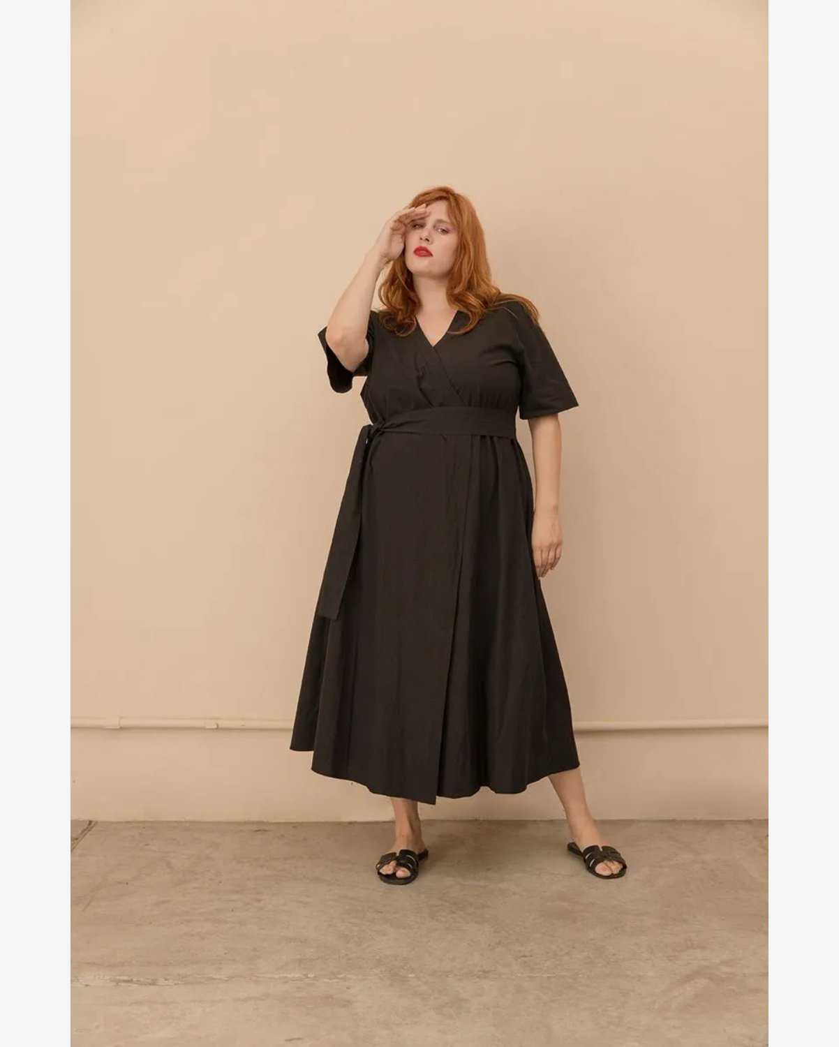 Vestido Cashquere Camila Algodão Plus Size