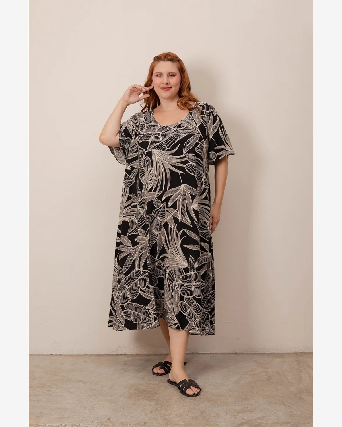 Vestido Roma Plus Size