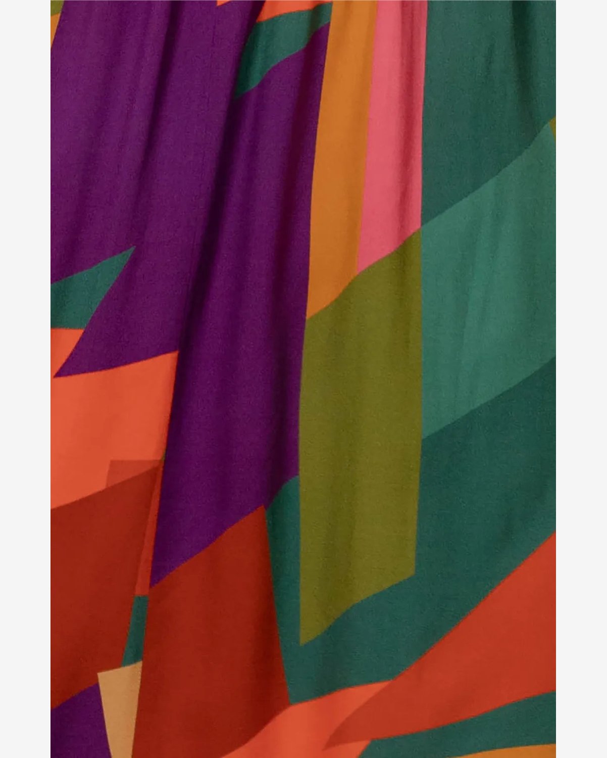 Saia Super Evasê Plus Size
