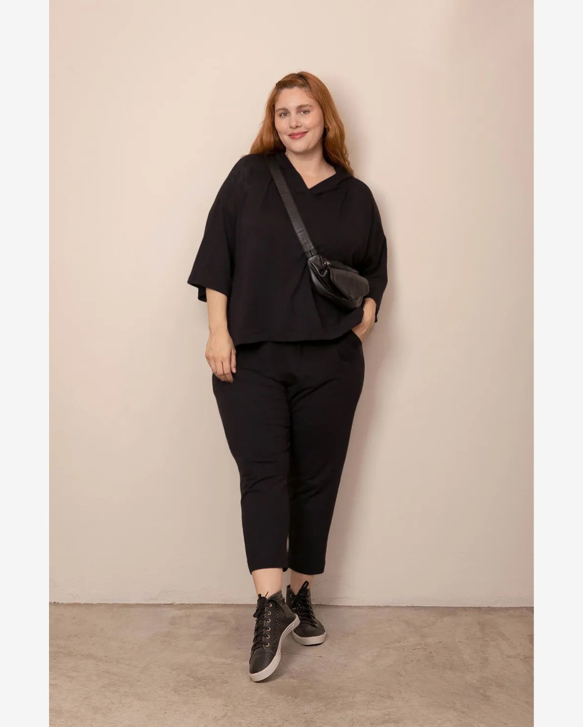 Conjunto Alba Moletinho Plus Size