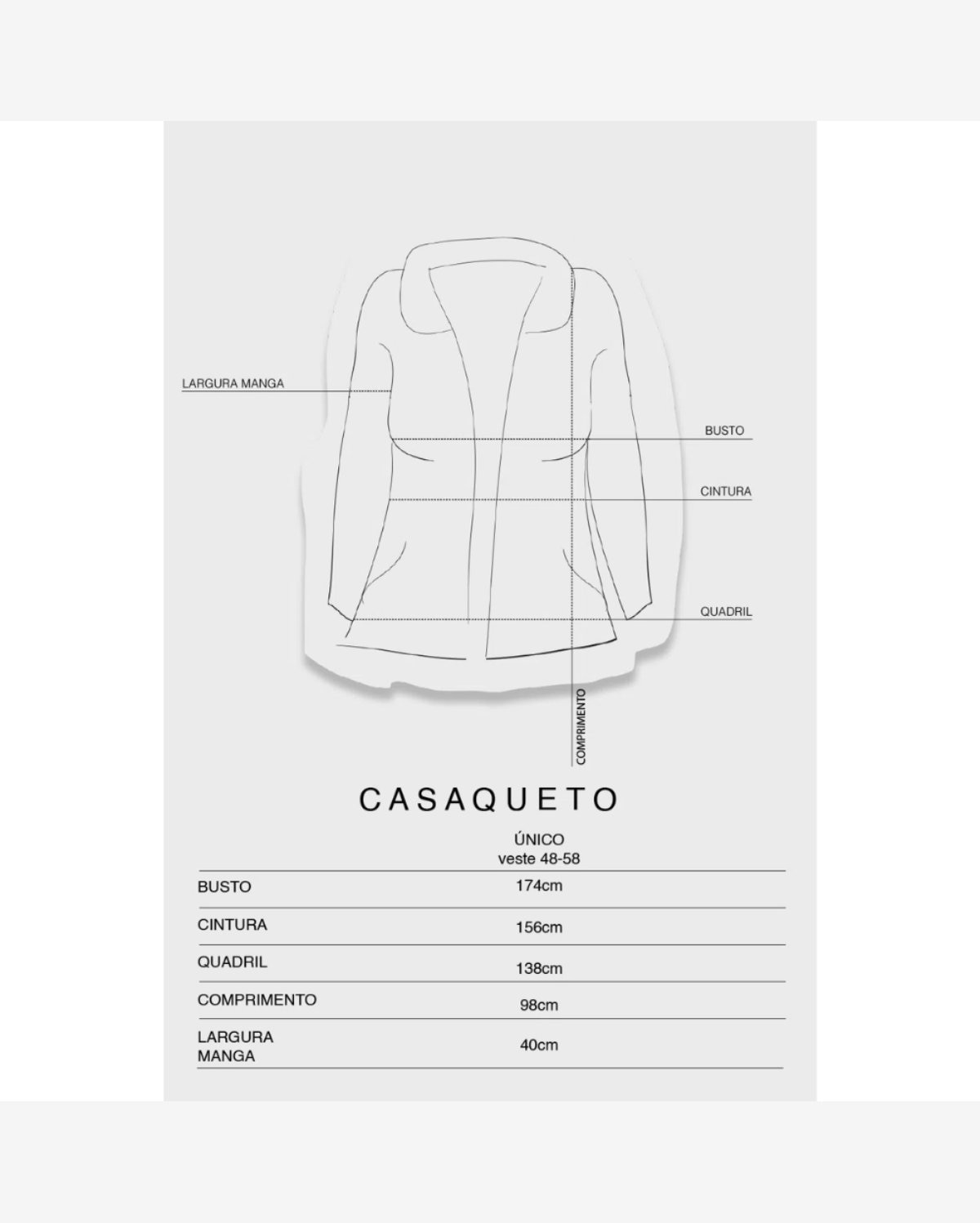 Casaqueto Ovo Plus Size