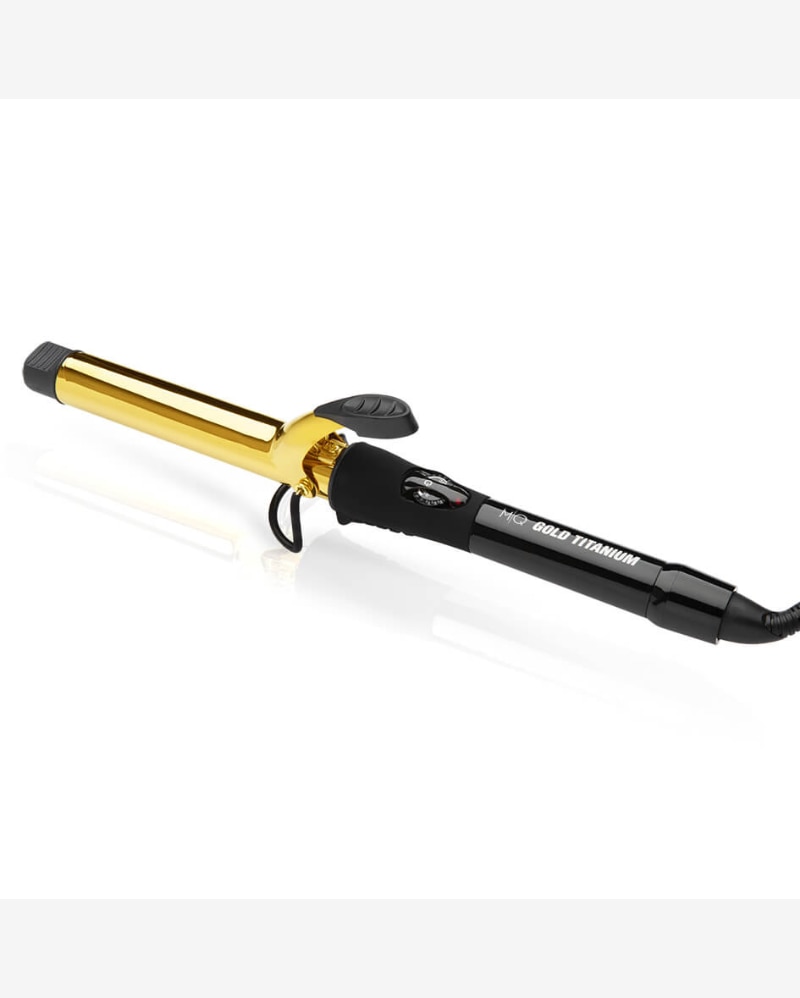 Mq Modelador De Cachos Gold Titanium Bivolt 25Mm